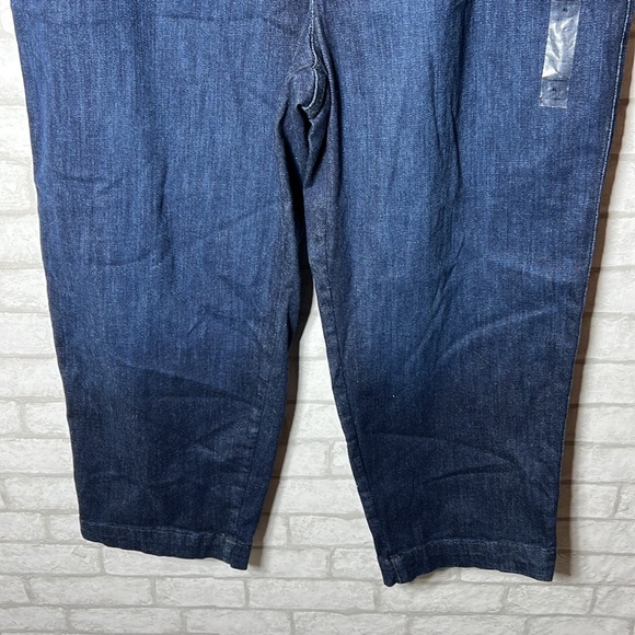 Free assembly denim crop jogger size xl - Picture 4 of 13